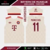 Arte Vetor Terceira Camisa Bayern de Munique 2024.2025 Arte Vetor Terceira Camisa Bayern de Munique 2024.2025