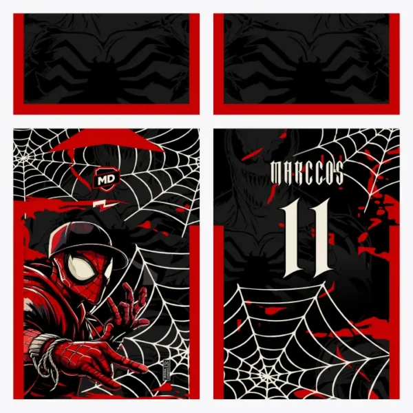 Arte Camisa Interclasse Homem Aranha