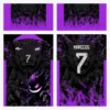 Arte Camisa Interclasse Gengar
