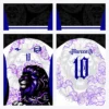 Arte Camisa Interclasse Leão Lavender - 0228
