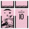 Arte Camisa Interclasse Hello Kitty