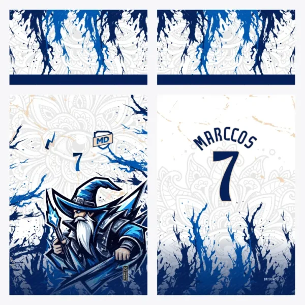 Arte Camisa Interclasse Mago
