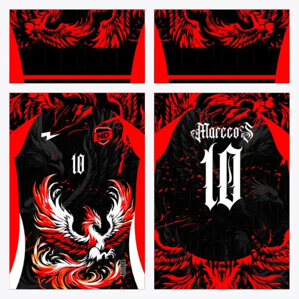Arte Camisa Interclasse Fênix