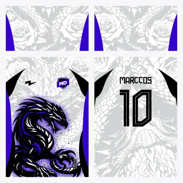 Arte Camisa Interclasse Dragão