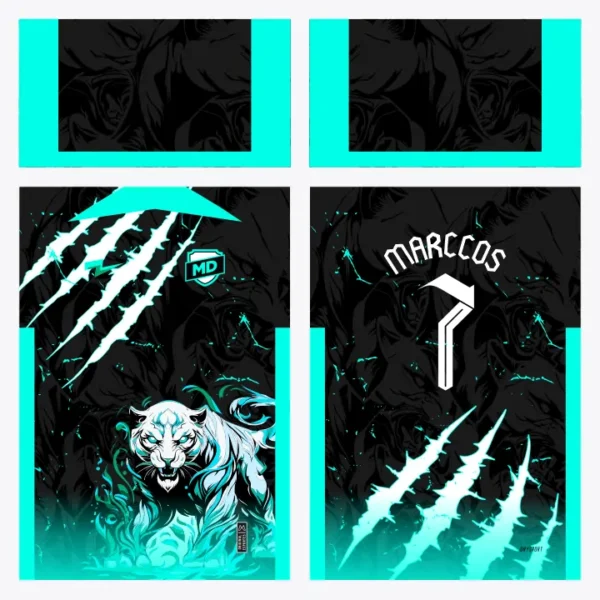 Arte Camisa Interclasse Pantera