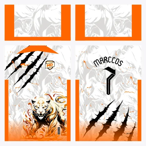 Arte Camisa Interclasse Pantera