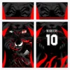Arte Camisa Interclasse Venom