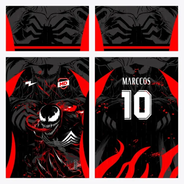 Arte Camisa Interclasse Venom