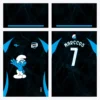 Arte Camisa Interclasse Smurfs - 0249