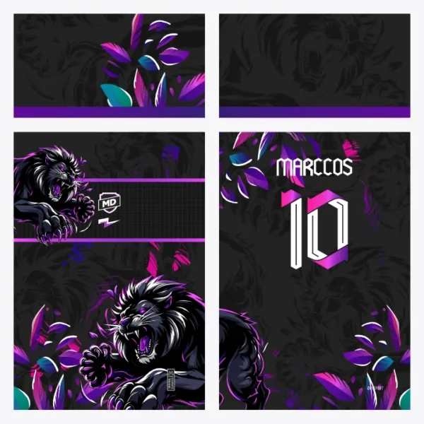Arte Camisa Interclasse Dragão