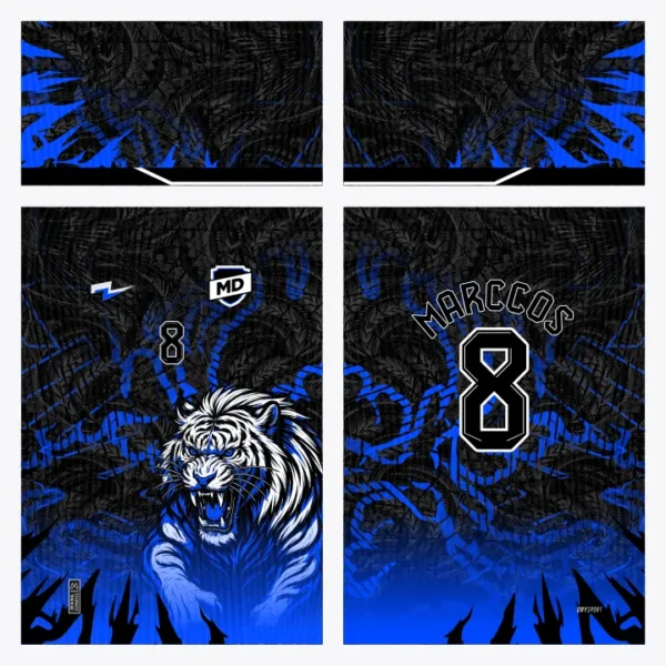 Arte Camisa Interclasse Tigre