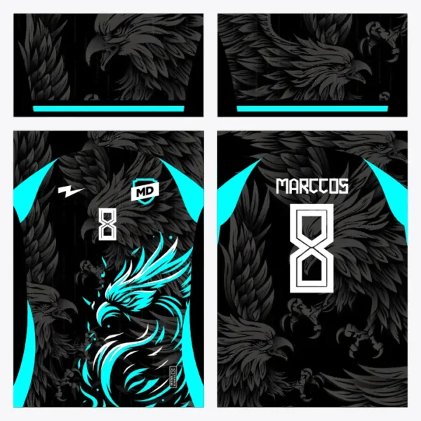 Arte Camisa Interclasse Fênix