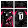 Arte Camisa Interclasse Fênix
