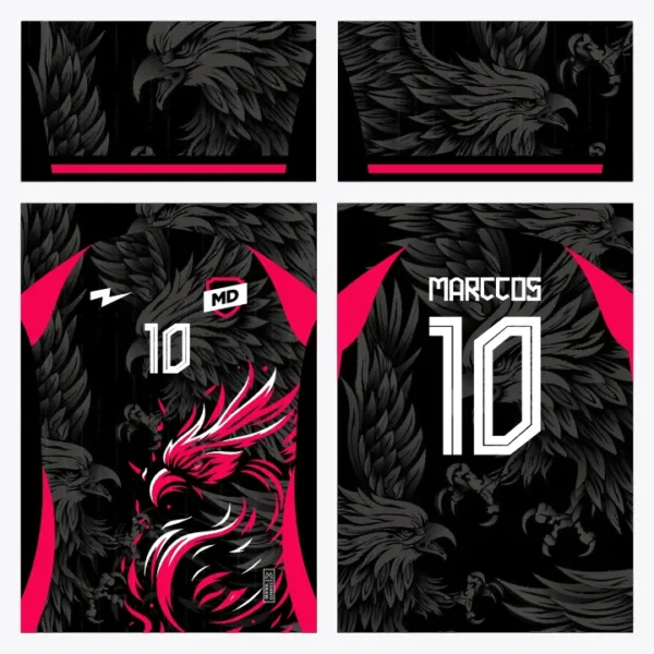 Arte Camisa Interclasse Fênix