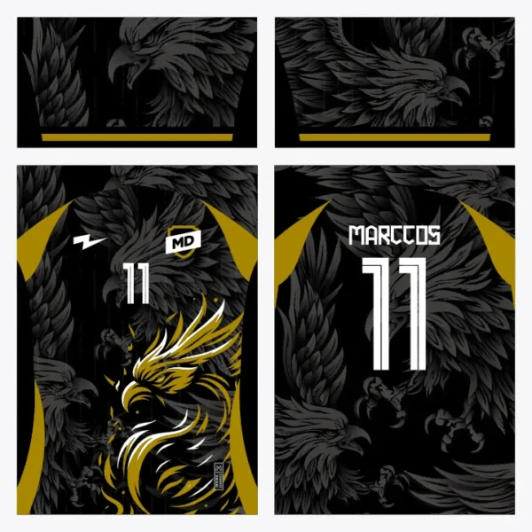 Arte Camisa Interclasse Fênix