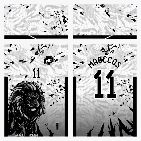 Arte Camisa Interclasse Leão Arte Camisa Interclasse Leão