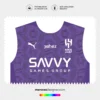 Arte Vetor Terceira Camisa Al-Hilal 2024.2025
