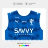 Arte Vetor Camisa Al-HIlal Titular 2025.2026