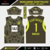 Arte Vetor Camisa Borussia Dortmund Goleiro 2024.2025 Arte Vetor Camisa Borussia Dortmund Goleiro 2024.2025