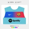 Arte Vetor Camisa Barcelona Celestor