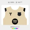 Arte Vetor Camisa Barcelona Reserva 2025.2026