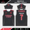 Arte Vetor Camisa Benfica Reserva 2024.2025 Arte Vetor Camisa Benfica Reserva 2024.2025