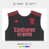 Arte Vetor Camisa Benfica Reserva 2024.2025 Arte Vetor Camisa Benfica Reserva 2024.2025