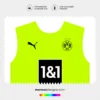Arte Vetor Camisa Borussia Dortmund Especial 2024.2025 Arte Vetor Camisa Borussia Dortmund Especial 2024.2025