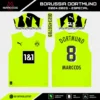 Arte Vetor Camisa Borussia Dortmund Especial 2024.2025 Arte Vetor Camisa Borussia Dortmund Especial 2024.2025
