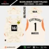 Arte Vetor Camisa Borussia Dortmund Goleiro 2024.2025 Arte Vetor Camisa Borussia Dortmund Goleiro 2024.2025