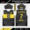 Arte Vetor Camisa Borussia Dortmund Reserva 2024.2025 Arte Vetor Camisa Borussia Dortmund Reserva 2024.2025