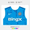 Arte Vetor Camisa Chelsea Pré-Jogo II 2024.2025