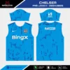 Arte Vetor Camisa Chelsea Pré-Jogo II 2024.2025