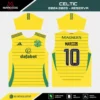 Arte Vetor Camisa Celtic Reserva 2024.2025 Arte Vetor Camisa Celtic Reserva 2024.2025