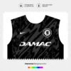Arte Vetor Camisa Chelsea Goleiro II 2024.2025