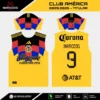 Arte Vetor Camisa Club América Titular 2025.2026 Arte Vetor Camisa Club América Titular 2025.2026