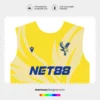 Arte Vetor Camisa Crystal Palace Reserva 2024.2025 Arte Vetor Camisa Crystal Palace Reserva 2024.2025