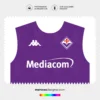 Arte Vetor Camisa Fiorentina Titular 2024.2025 Arte Vetor Camisa Fiorentina Titular 2024.2025
