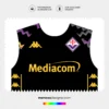 Arte Vetor Camisa Fiorentina Goleiro II 2024.2025 Arte Vetor Camisa Fiorentina Goleiro II 2024.2025