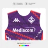 Arte Vetor Camisa Fiorentina Pré-Jogo 2024.2025 Arte Vetor Camisa Fiorentina Pré-Jogo 2024.2025