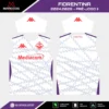 Arte Vetor Camisa Fiorentina Pré-Jogo II 2024.2025 Arte Vetor Camisa Fiorentina Pré-Jogo II 2024.2025