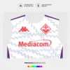 Arte Vetor Camisa Fiorentina Pré-Jogo II 2024.2025 Arte Vetor Camisa Fiorentina Pré-Jogo II 2024.2025