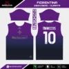 Arte Vetor Quarta Camisa Fiorentina 2024.2025