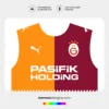 Arte Vetor Camisa Galatasaray Titular 2025.2026 Arte Vetor Camisa Galatasaray Titular 2025.2026