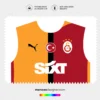Arte Vetor Camisa Galatasaray Titular 2024.2025 Arte Vetor Camisa Galatasaray Titular 2024.2025