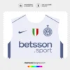 Arte Vetor Camisa Inter de Milan Reserva 2024.2025 Arte Vetor Camisa Inter de Milan Reserva 2024.2025