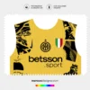 Arte Vetor Terceira Camisa Inter de Milan 2024.2025 Arte Vetor Terceira Camisa Inter de Milan 2024.2025