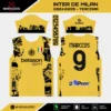 Arte Vetor Terceira Camisa Inter de Milan 2024.2025 Arte Vetor Terceira Camisa Inter de Milan 2024.2025