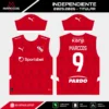 Arte Vetor Camisa Independiente del Valle Titular 2025.2026 Arte Vetor Camisa Independiente del Valle Titular 2025.2026