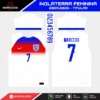 Arte Vetor Camisa Inglaterra Feminina Titular 2025.2026